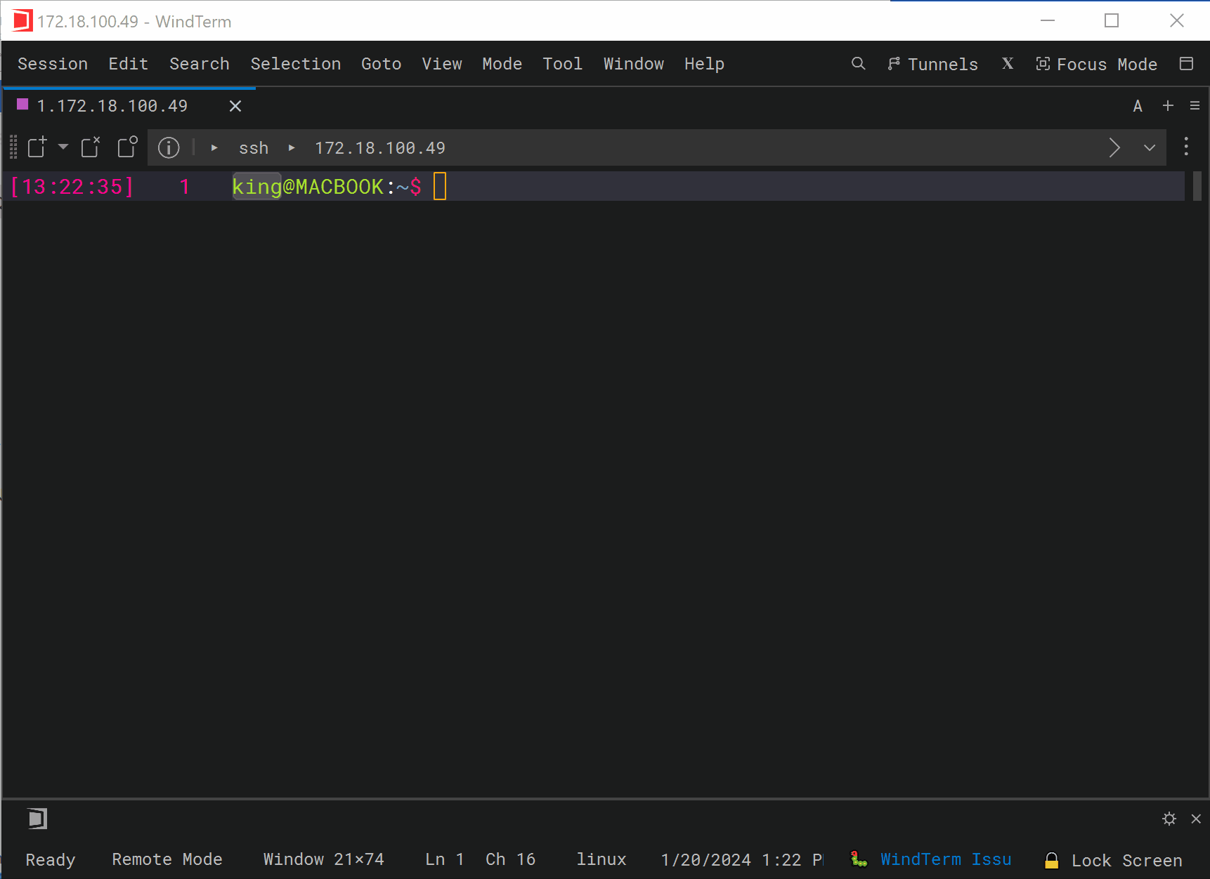 WindTerm OneKey Autofill WindTerm And WindEdit