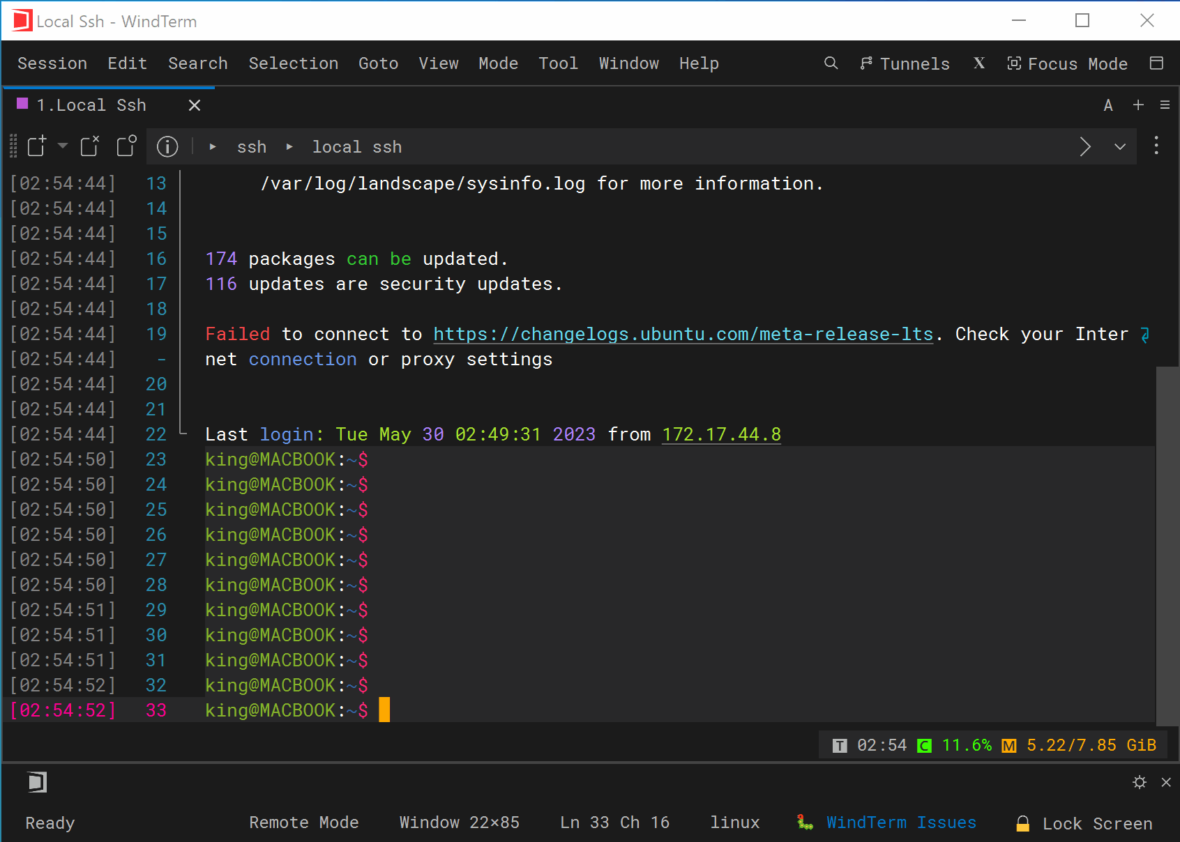 WindTerm Trigger Built in Ip Address WindTerm And WindEdit